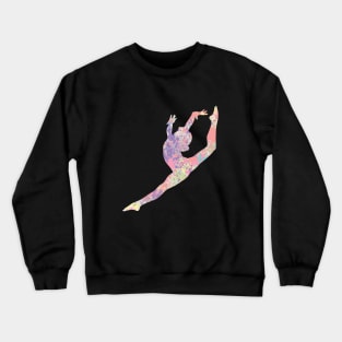 Leap Silhouette Crewneck Sweatshirt